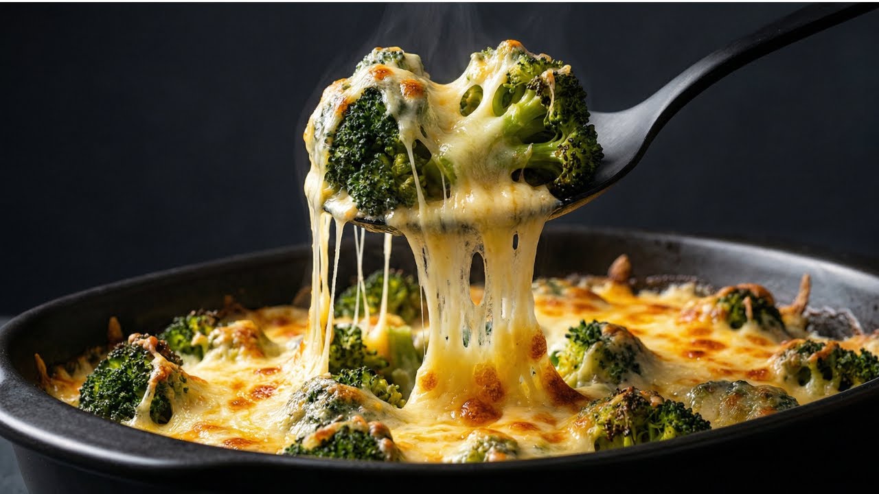 Everyone Will Ask for the Recipe! Broccoli & Cheese Casserole!