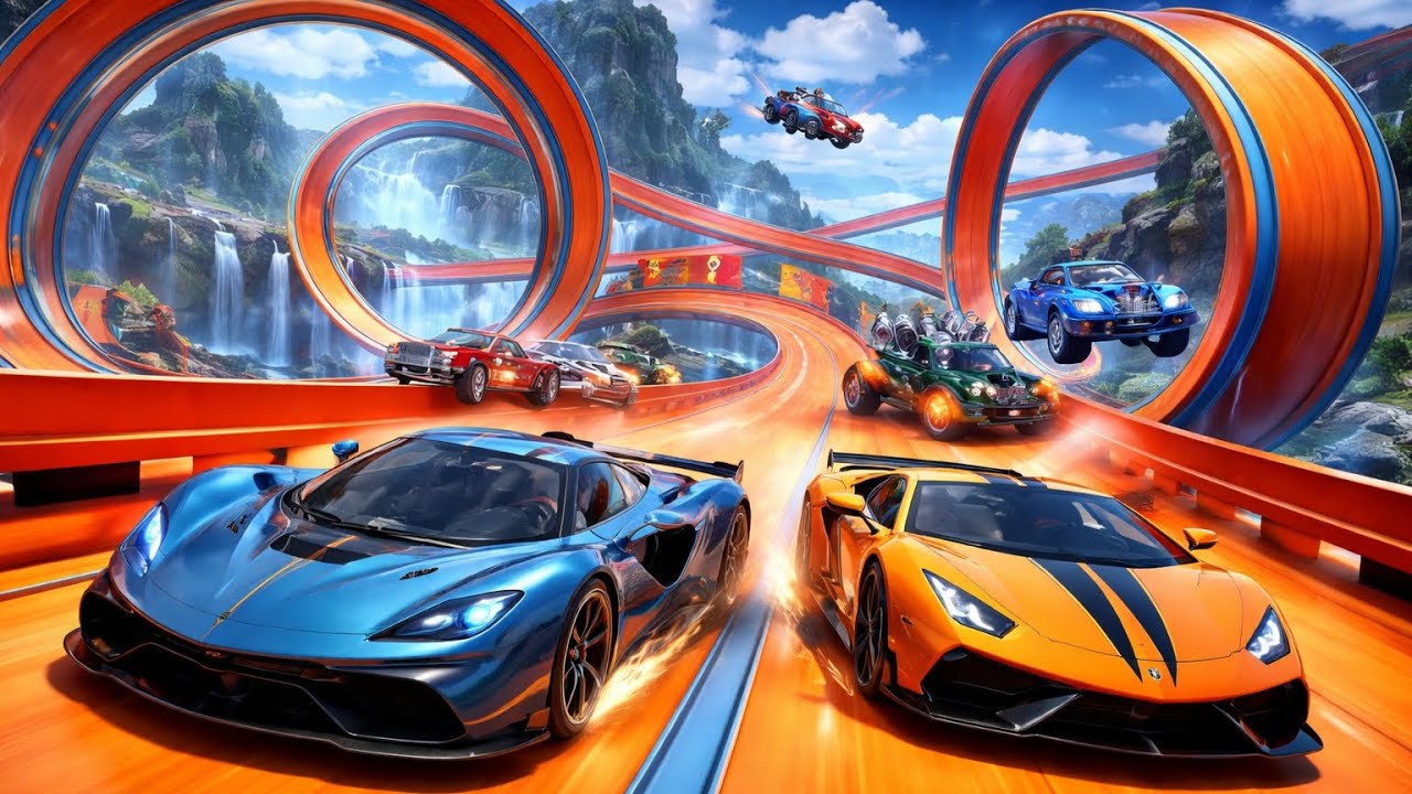 Forza Horizon 5 Hot Wheels LIVE | Road to Hot Wheels Legend