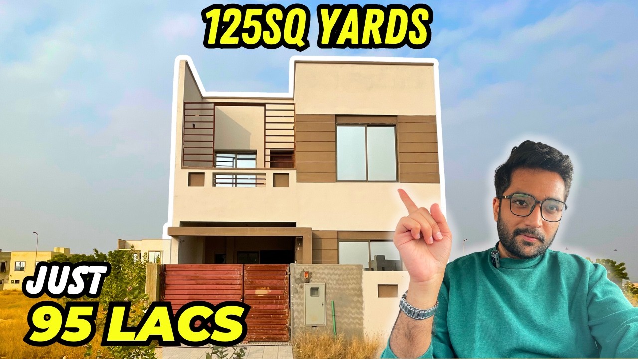 Precinct 15 Villa for Sale | Near Completion | As-Is Condition | Bahria Town Karachi