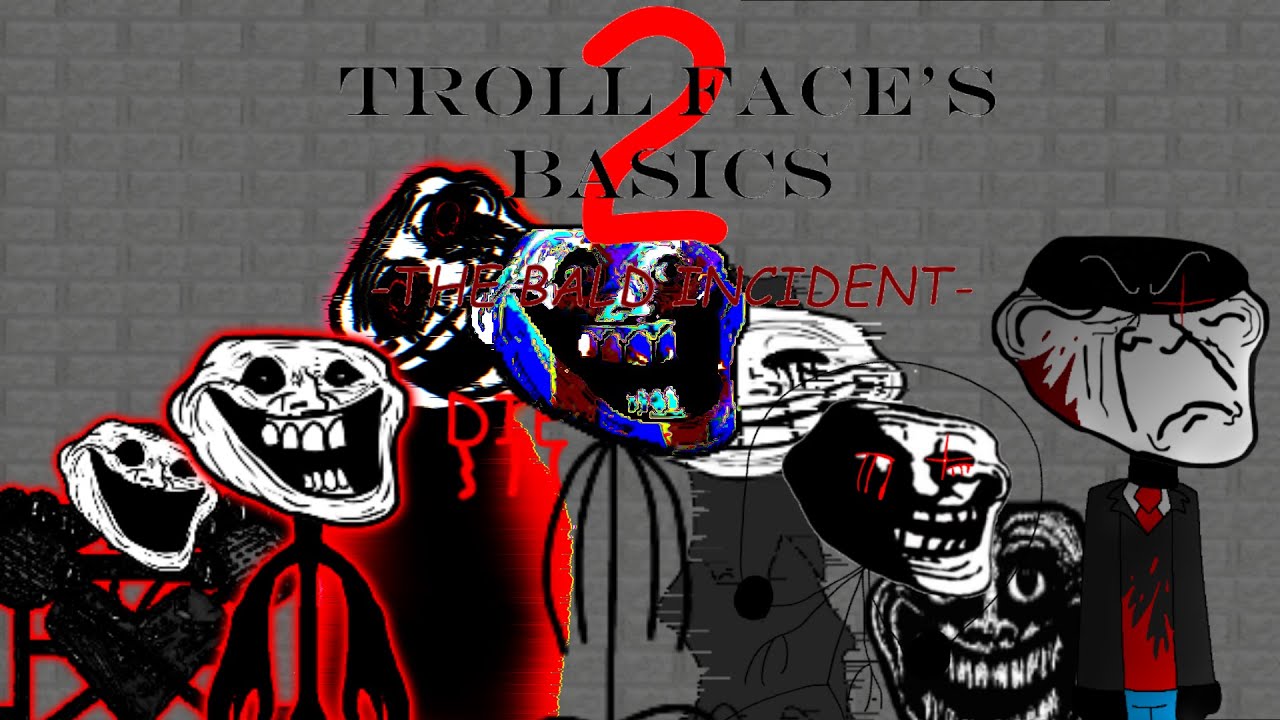 Trollface's Basics 2  -THE BALD INCIDENT- - Baldi's Basics Mod