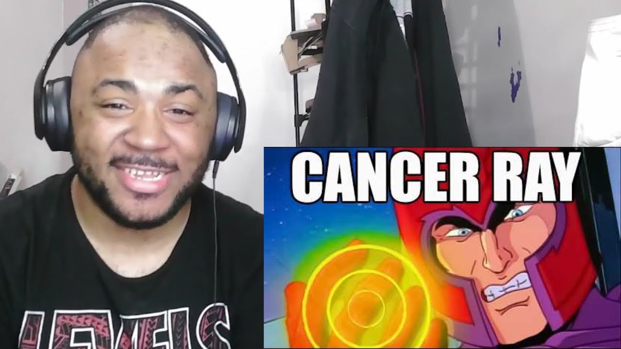HE CAN DO WHAT ?! | @UndeadHumor MAGNETO’S POWERS ARE STUPID (REACTION)