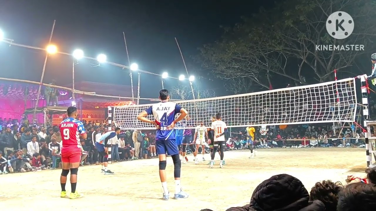 Barunhat volleyball tournament Bargharia 