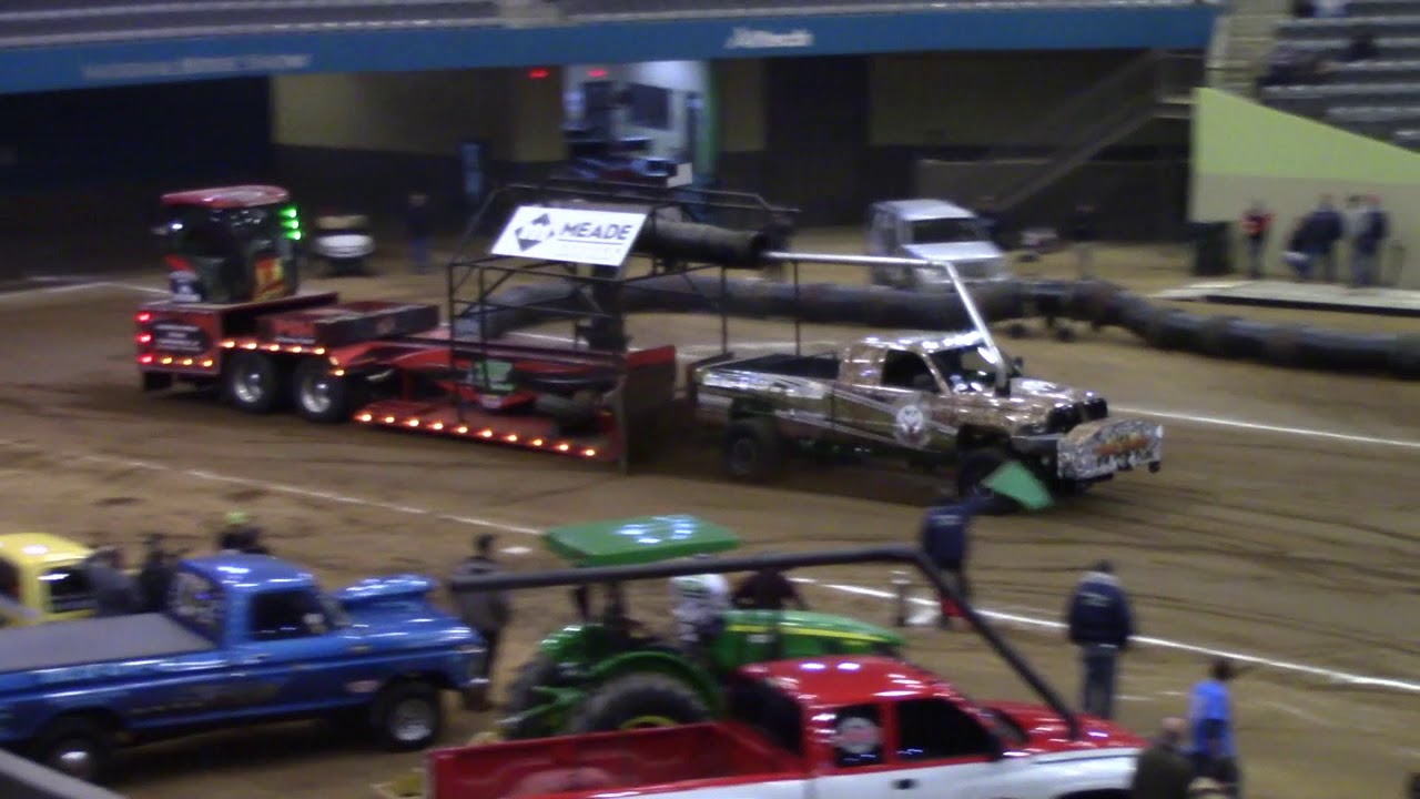 Lexington, KY 2020 2.6/3.0 Diesel Trucks Thursday TNT Tractor Pull