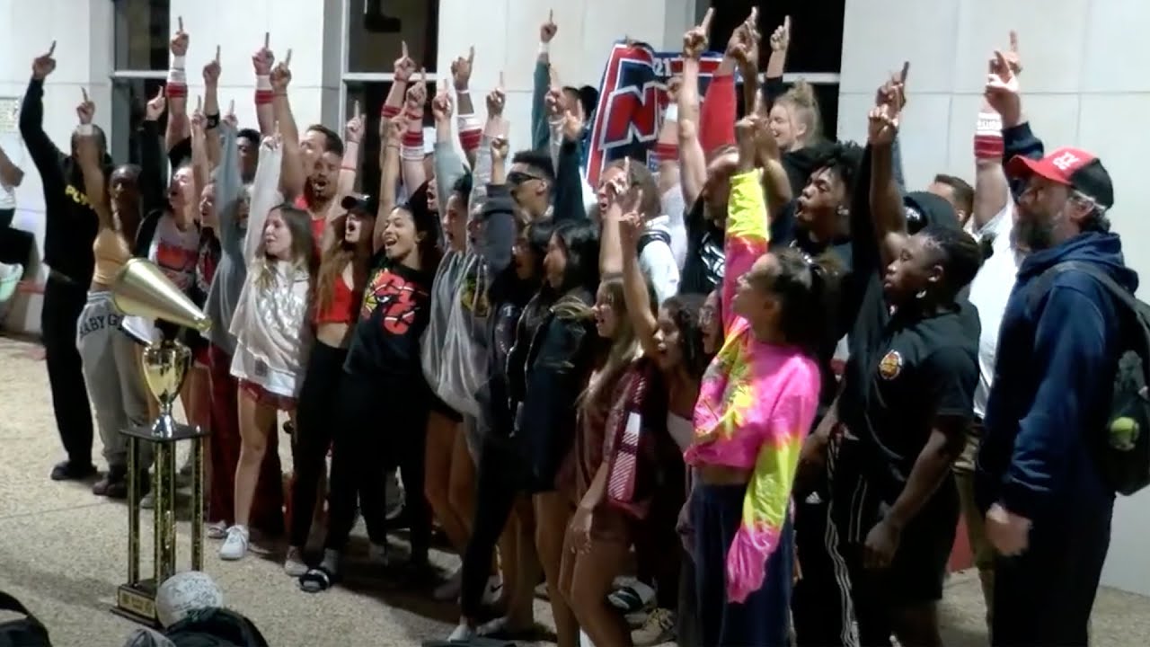 TVCC Welcome Home Cheer National Champions 2021