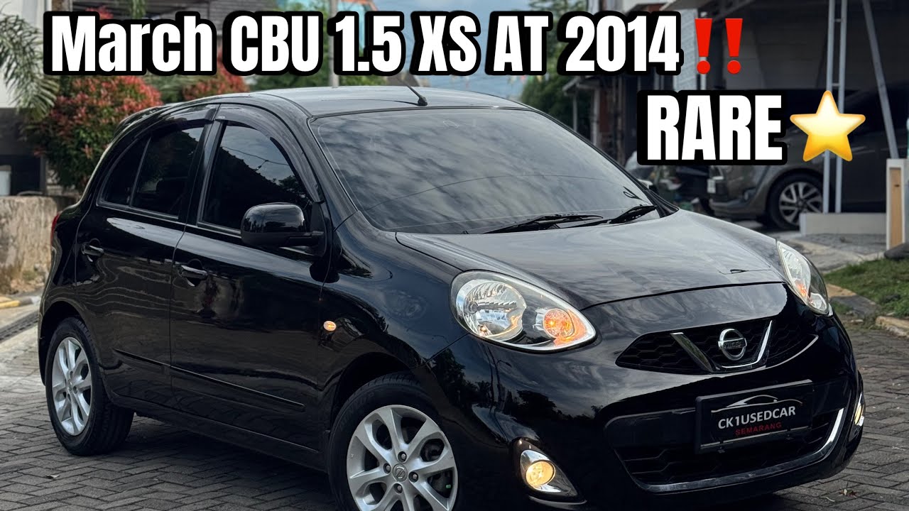 Fs Nissan March CBU 1.5 XS AT 2014 Jarang Ada ‼️#nissan #nissanmarch