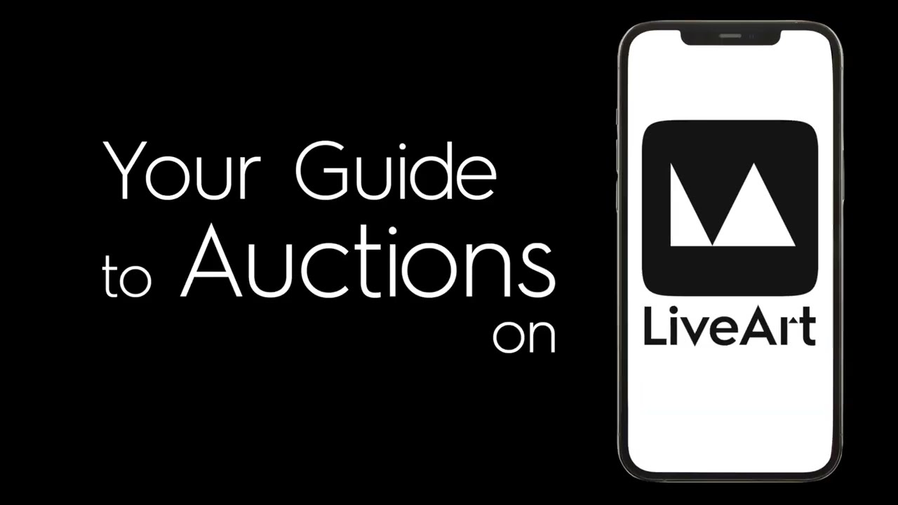 Your Guide to Auctions on the LiveArt App