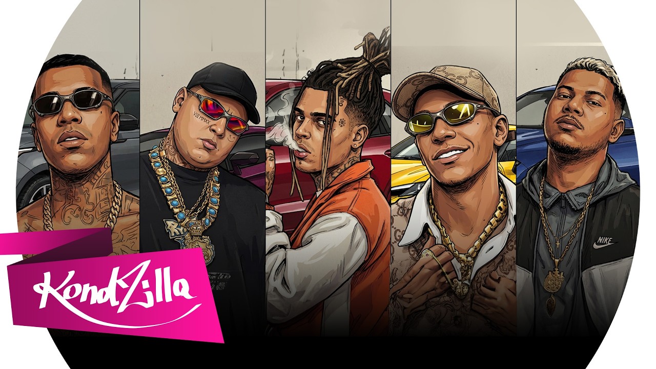 Pi&atilde;o De Maloqueiro - DJ Glenner,&nbsp;MC Cebezinho,&nbsp;MC Paulin da Capital,&nbsp;MC Ryan SP e MC Rodrigo Do CN