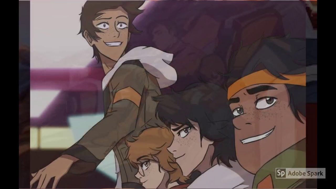 Voltron: Heres to never growing up AMV