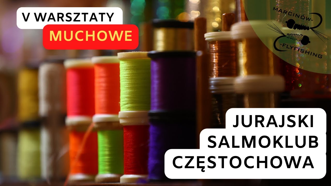 WARSZTATY MUCHOWE Jurajski Salmoklub Częstochowa