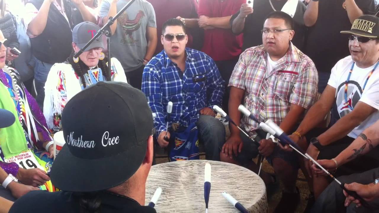 Northern Cree & Wild Band of Comanches - Sunday @ Red Mountain Eagle Powwow 2011