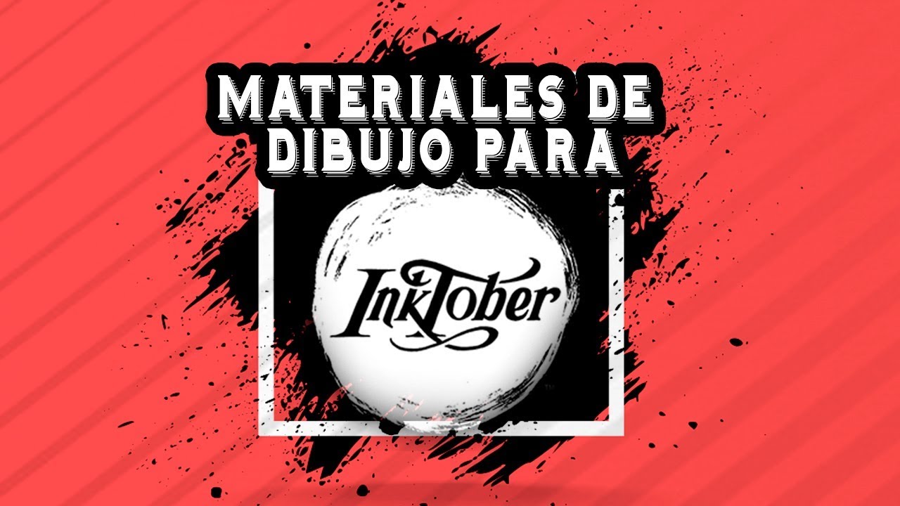 Materiales de Dibujo para este INKTOBER 2019 | iLustrando iDeas