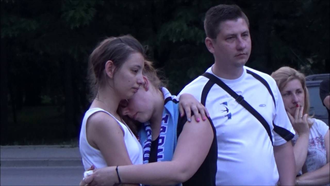 Kibice oddają hołd Krystianowi Rempale