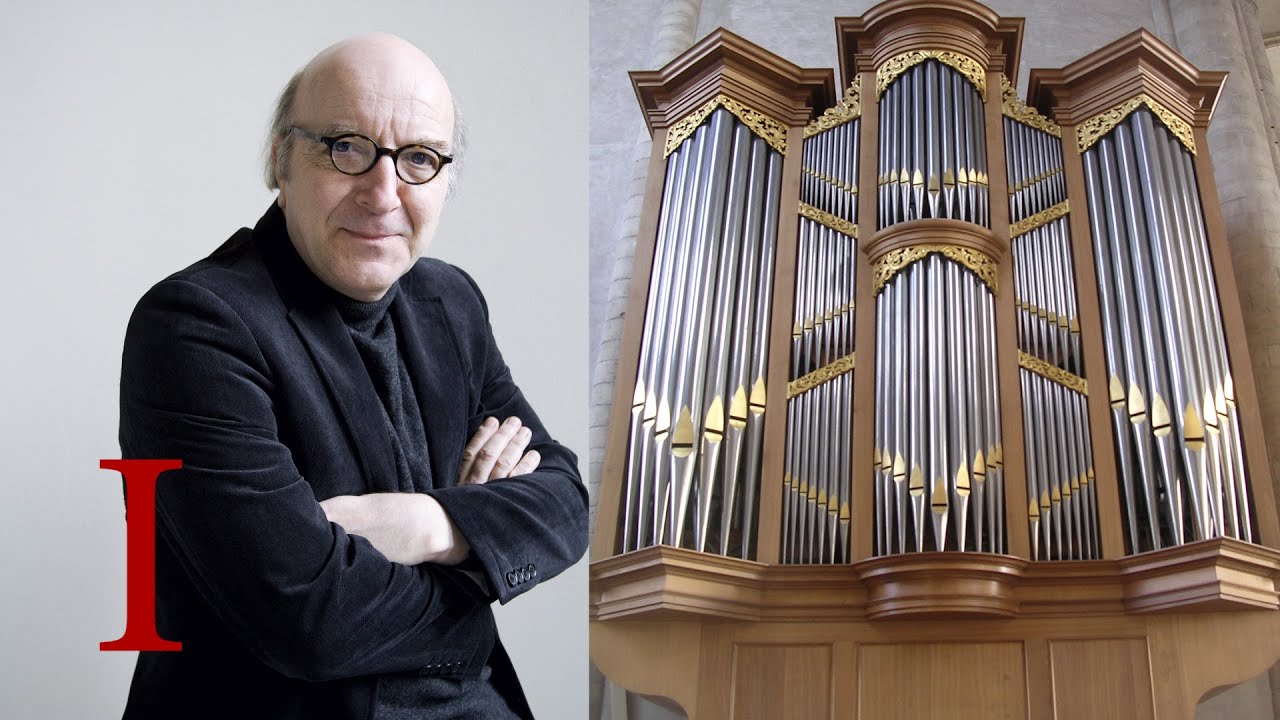 1985 - G.F. Händel - Concerto in F Major, op. 4-5 - Verschueren organ - St. Lambertus Church, Wouw