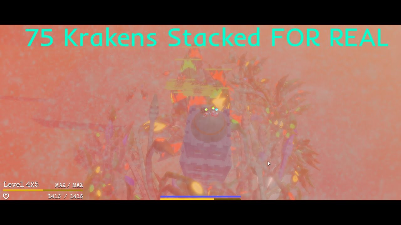 (GPO) Killing 75 Krakens Stacked FOR REAL During 2x Logia Grand Piece Online