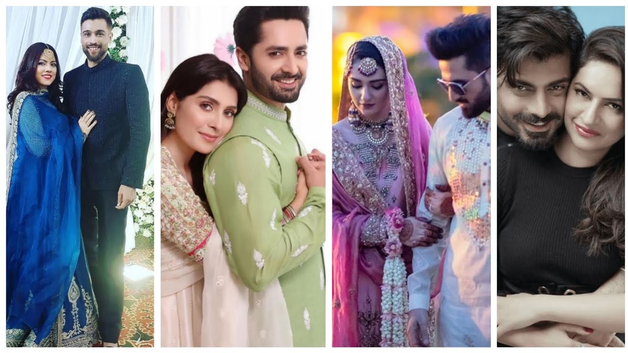 Top 10 Most Iconic Pakistani Showbiz Couples| Stylish Pakistani Celebrity Couples| Trending style