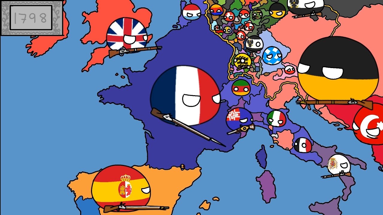 History of France Countryballs | Histoire de France 🇫🇷