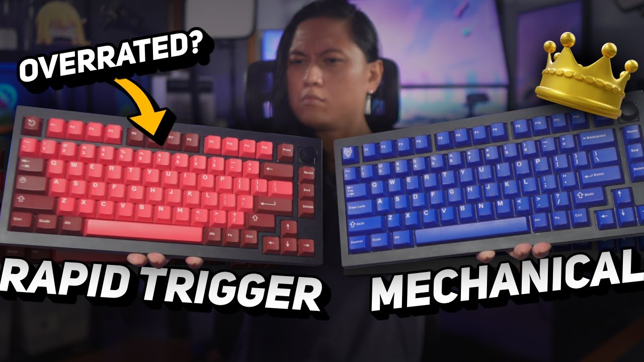 Why HE Keyboards Are Not For Everyone