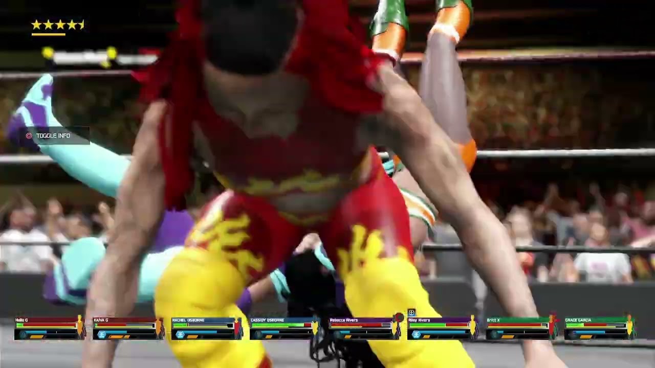 LAST OF AZWL WOMENS TAG TEAM MATCH
