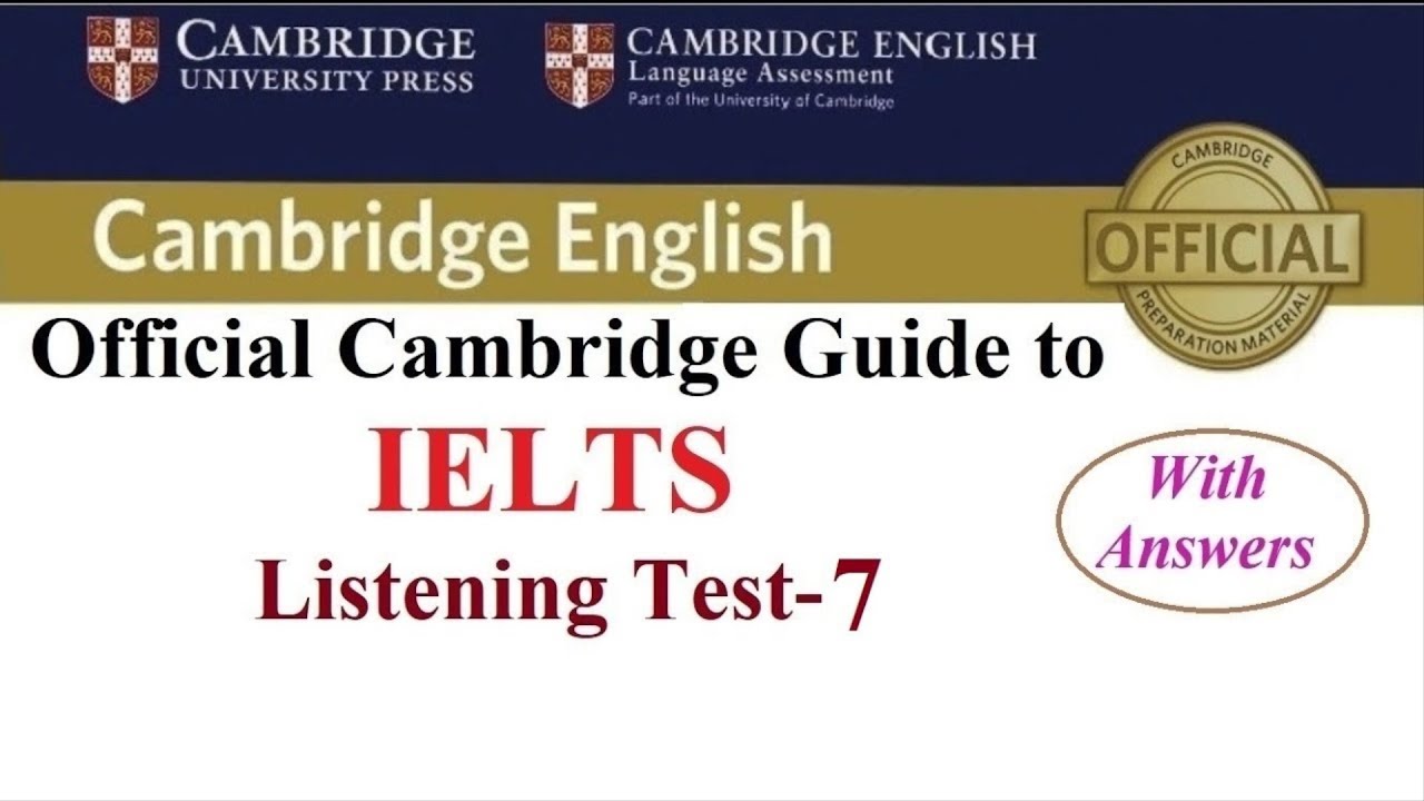 Cambridge official Listening test- 7 :with Answers: Hostel Accommodation in Darwin