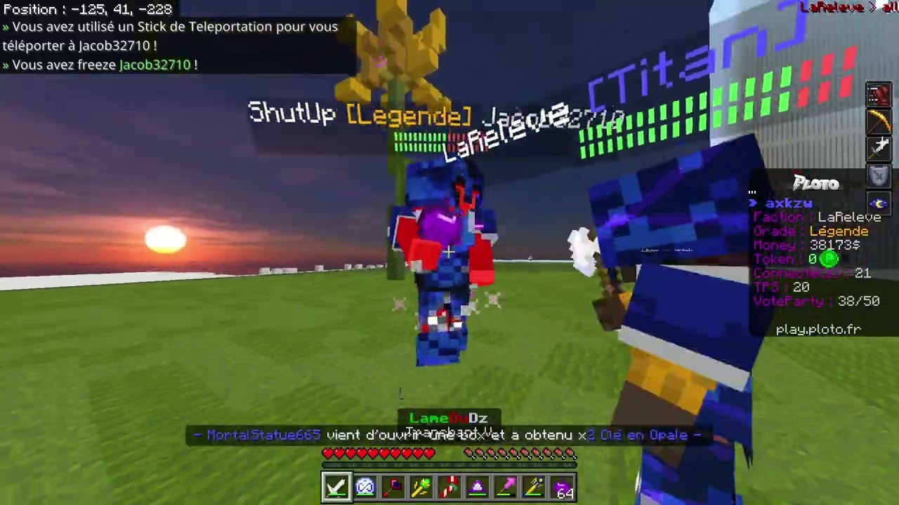 comeback....  ( ploto x plutonium )