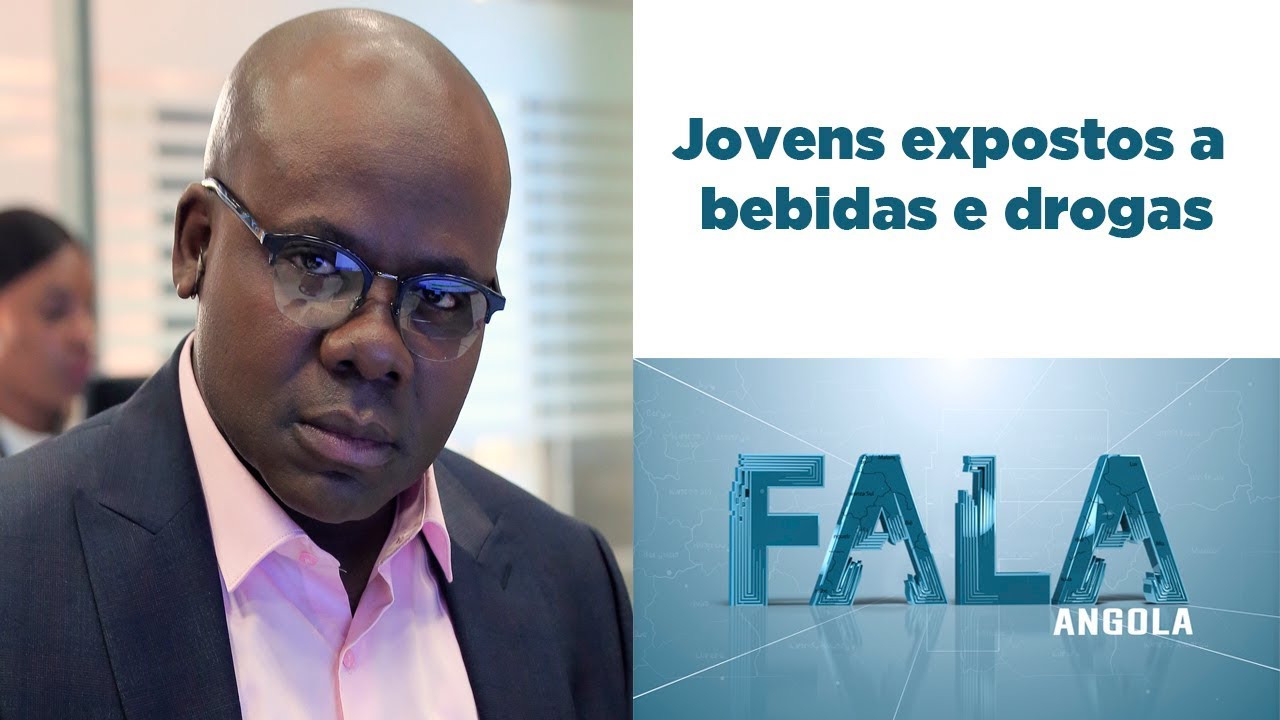 Fala Angola - Jovens se entregam às drogas e às bebidas em festas noturnas