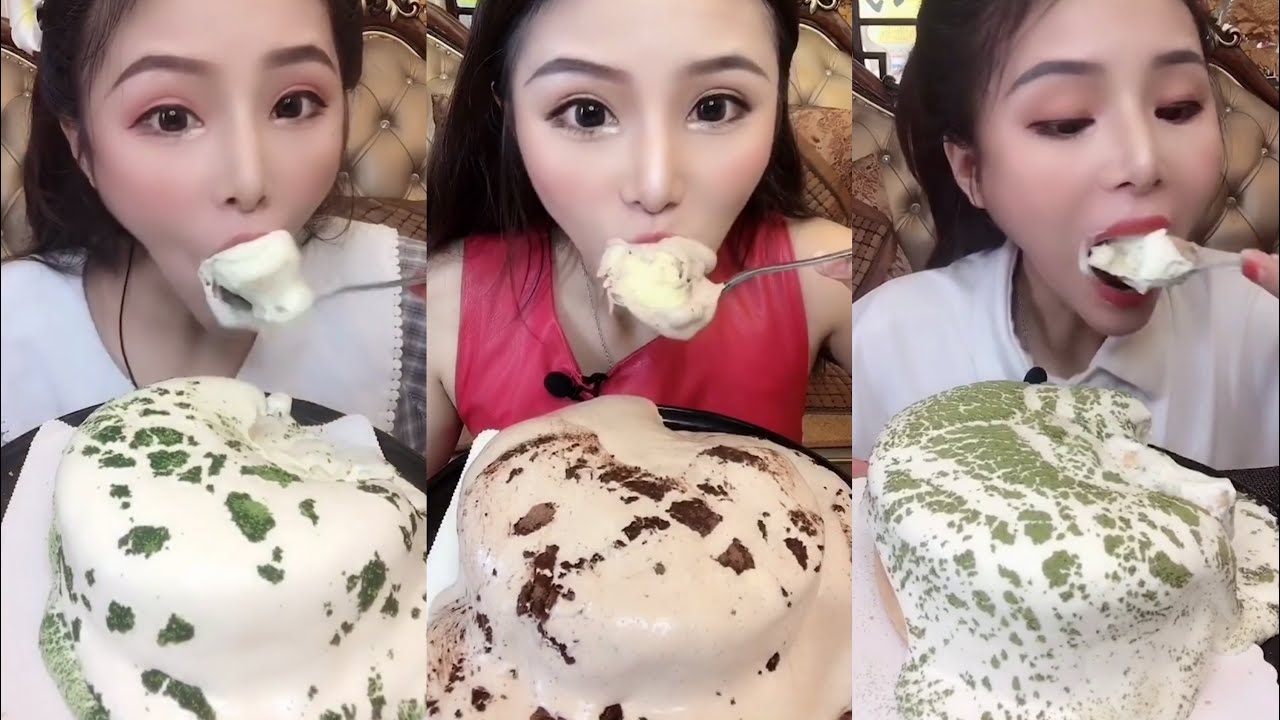 Creamy Lava Cake Dessert ASMR | 葵花甜點 | 콰이 디저트