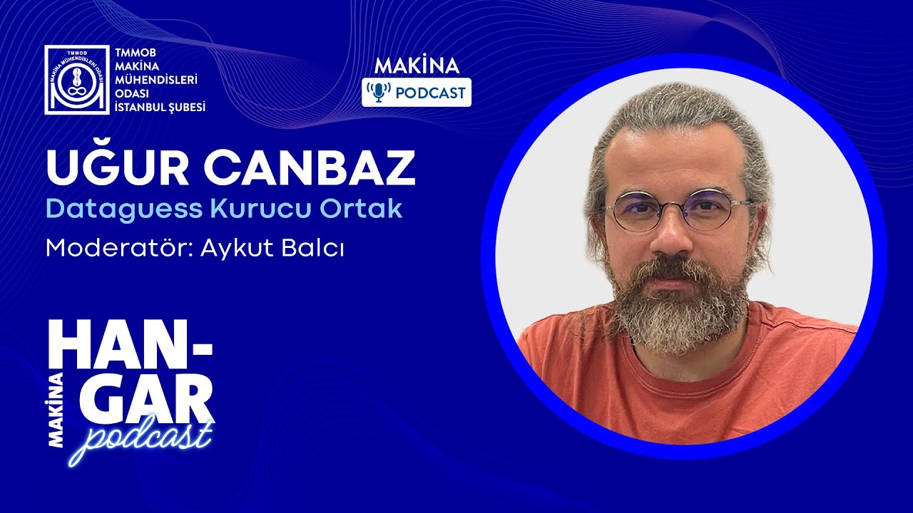 Makina Hangar Podcast - Bölüm 1 - Yapay Zeka ile Üretim