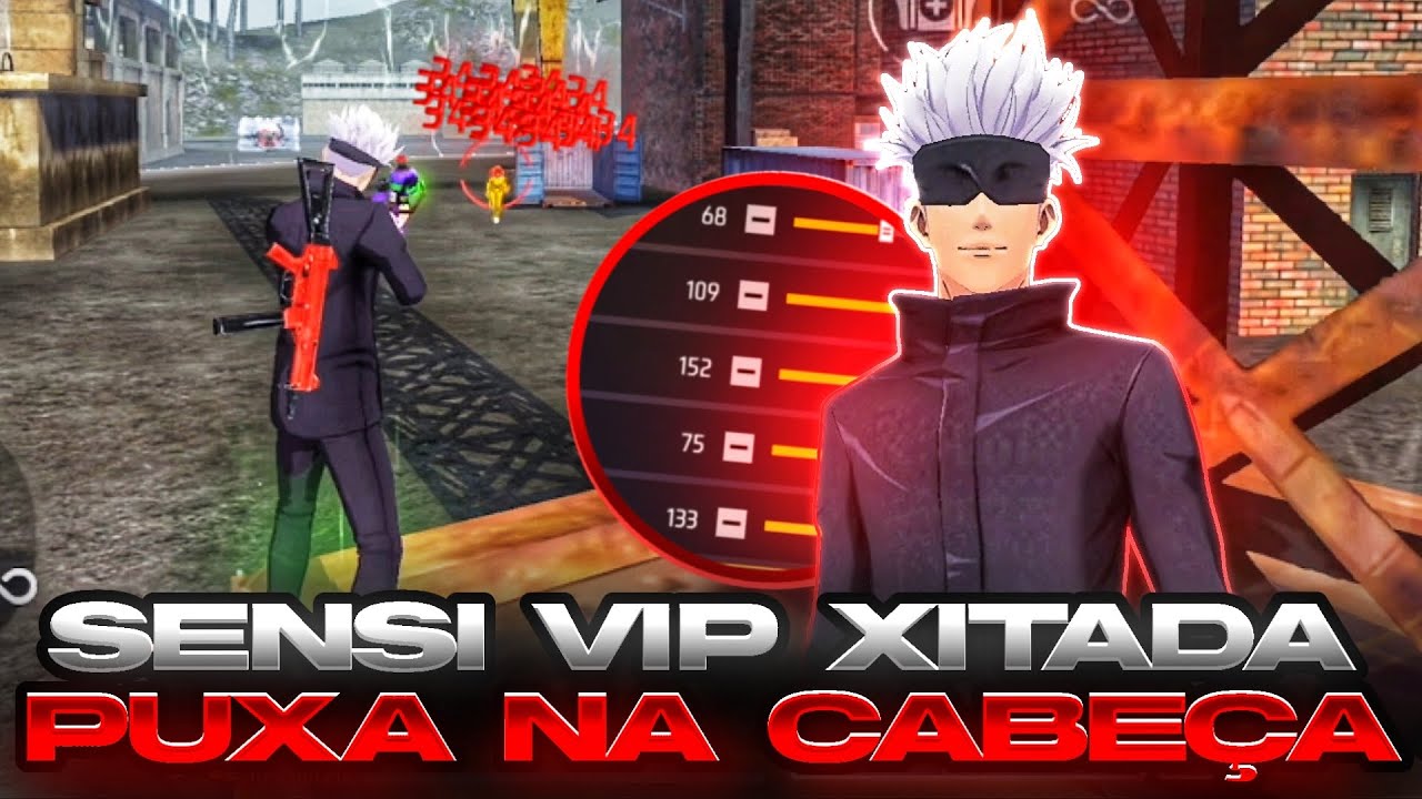 SENSI ATUALIZADO 2026!! 🔥 a MELHOR SENSIBILIDADE COM E SEM PARA SUBIR CAPA na NOVA ATUALIZA&Ccedil;&Atilde;O!!