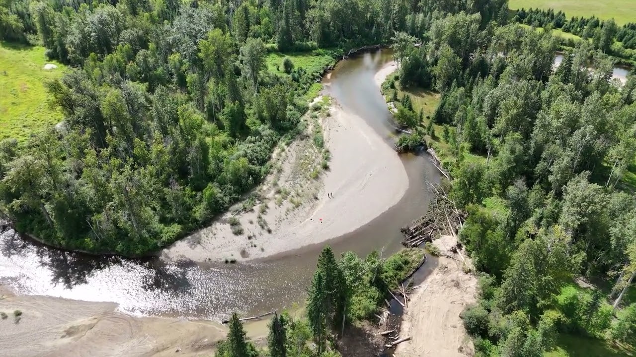 Raft River - Raft River Channel - August 14, 2025