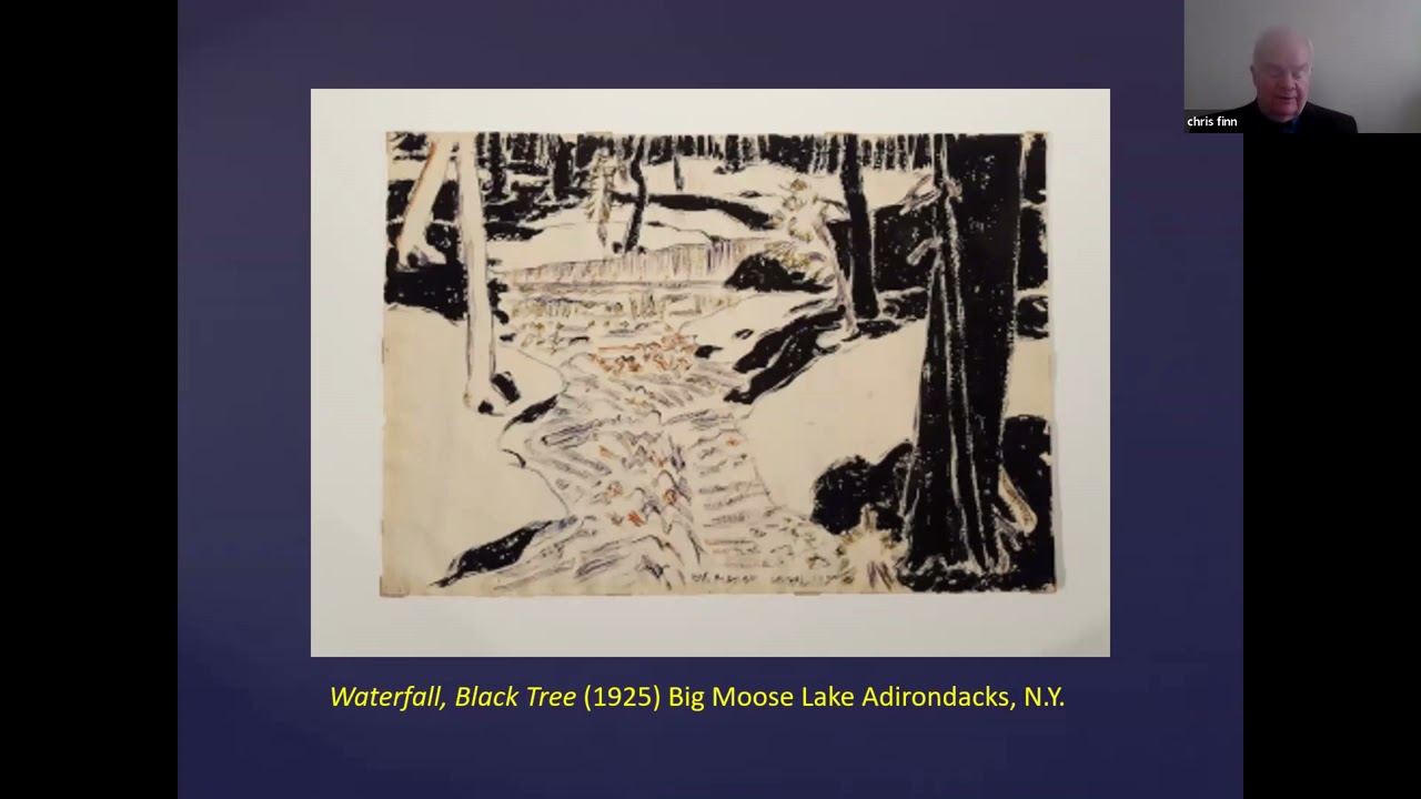 In Conversation Series - Blazes Along the Trail - Exploring David Milne's Imaginative Vision