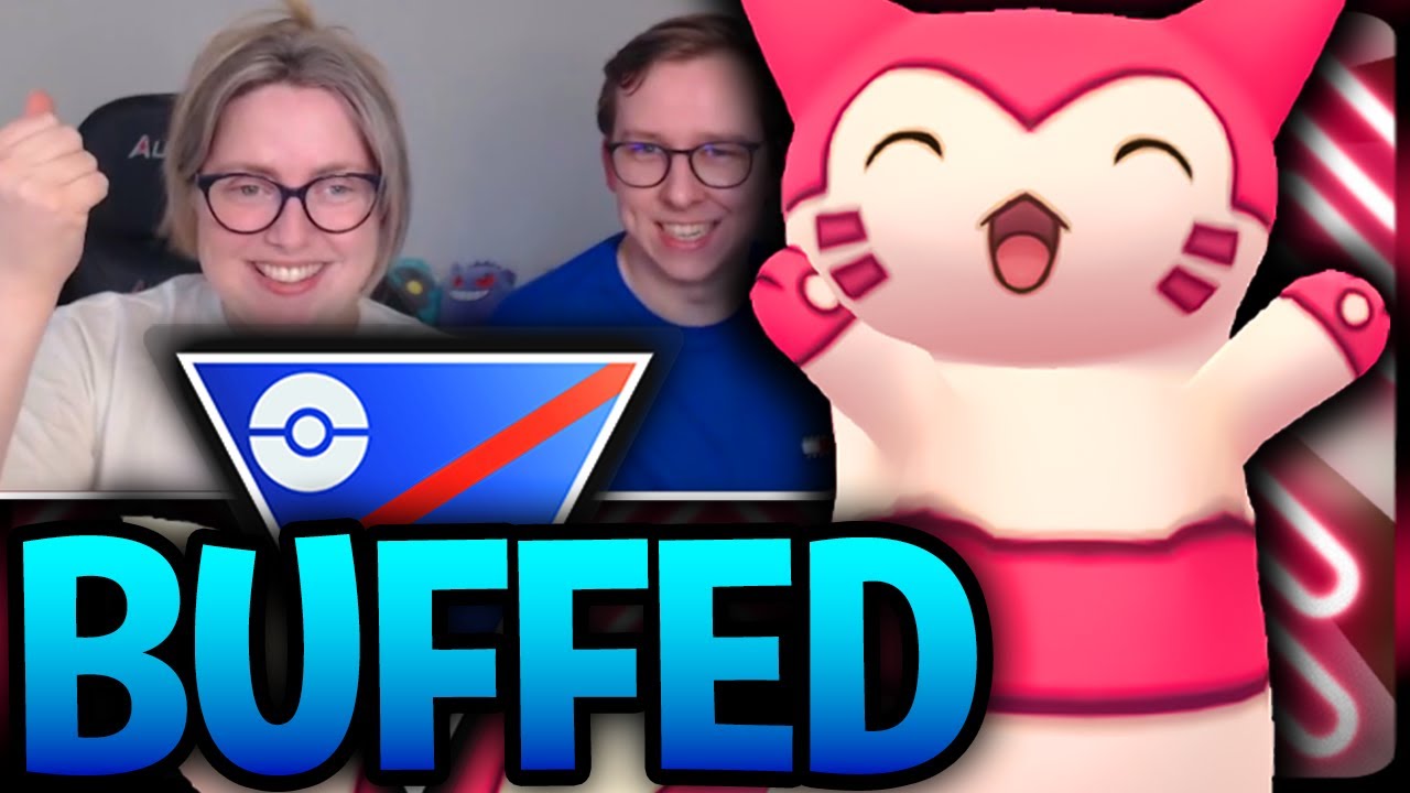 DOUBLE *BUFFED* FURRET! Can it elevate our Team to new Heights in the Great League? | GBL
