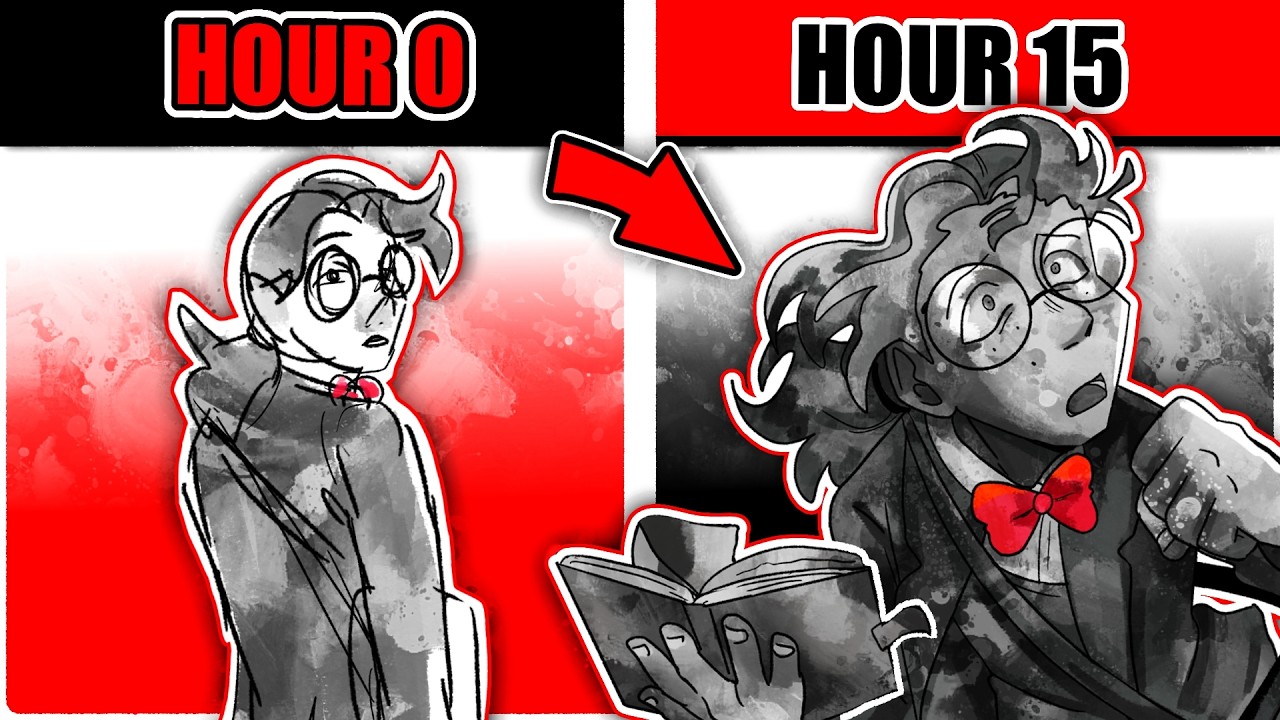 Making an Animatic About My OCs To Cure My Obsession