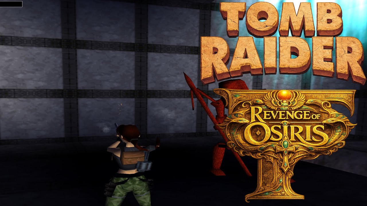 Tomb Raider 🐍Level Editor🐍 Revenge of Osiris 🐍16🐍 Alle Priester Artefakte