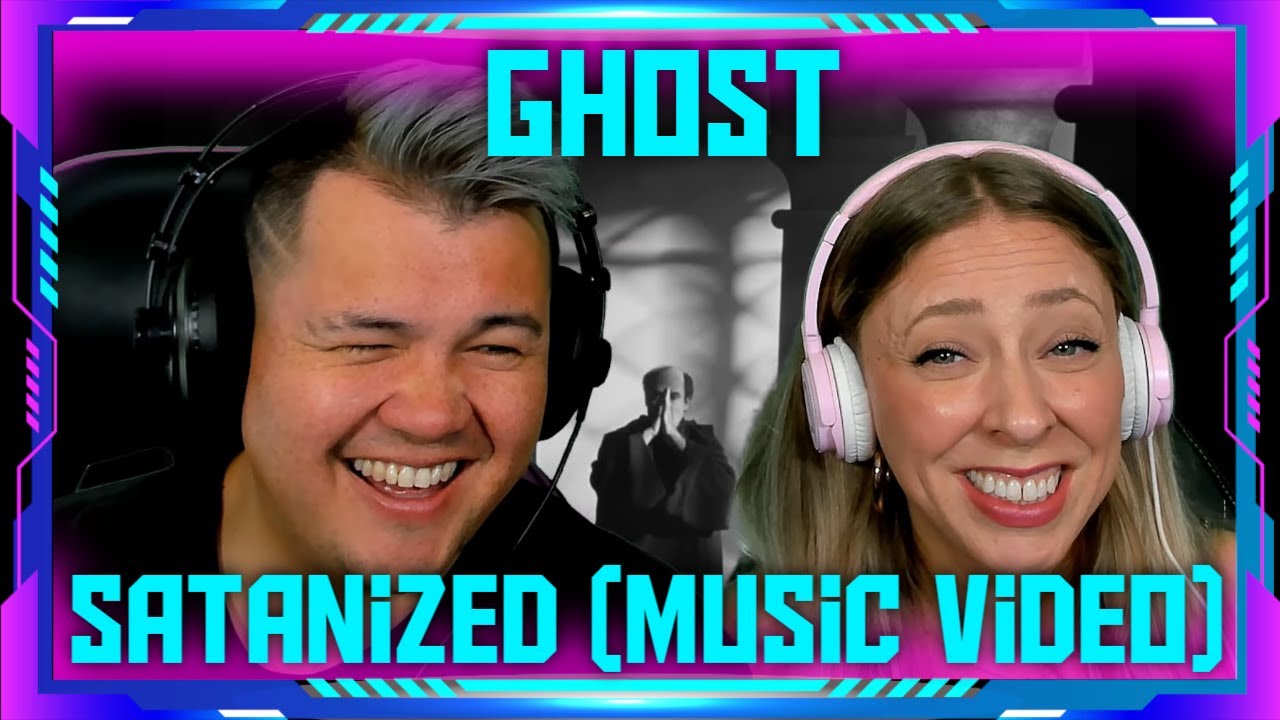 Reaction to Ghost - Satanized (Official Music Video) | THE WOLF HUNTERZ Jon and Dolly