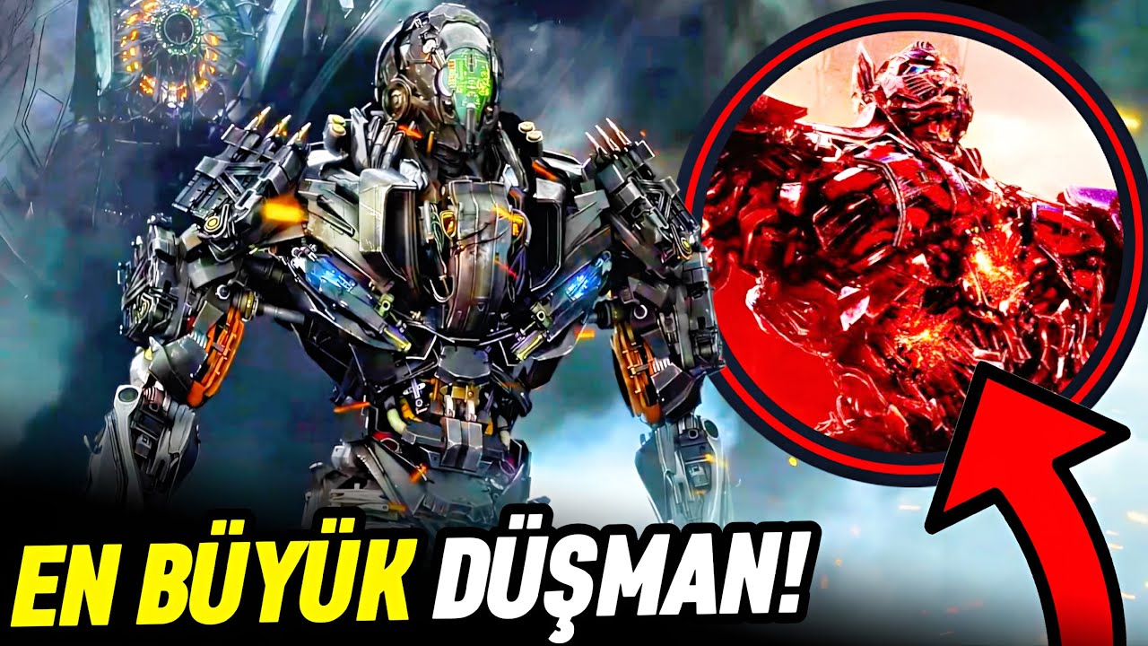 Transformers Serisinin En Büyük Katili Lockdown Kimdir? Optimus Prime & Lockdown'ın Tüm Hikayesi