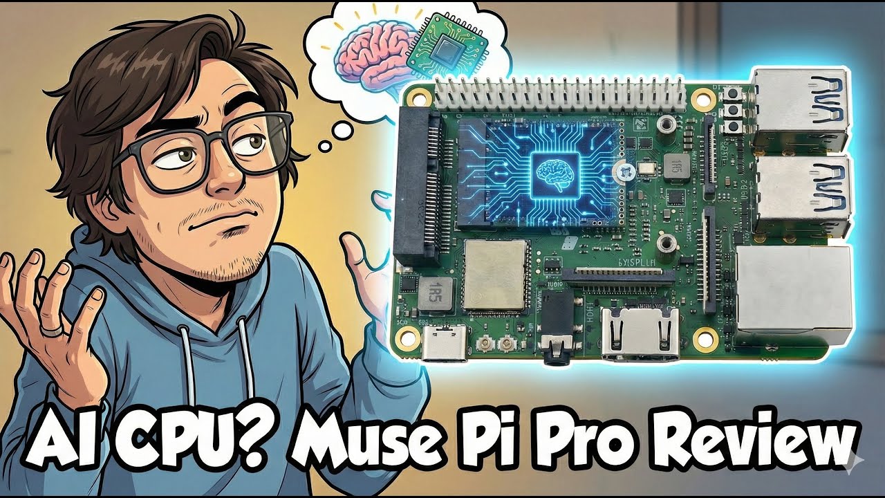 SpacemiT Muse Pi Pro - what could be the future of CPUs