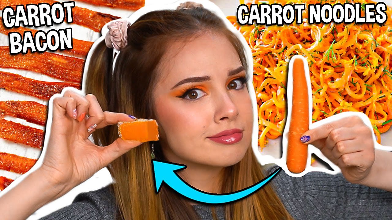 I Tested WEIRD CARROT RECIPES 🥕🥕