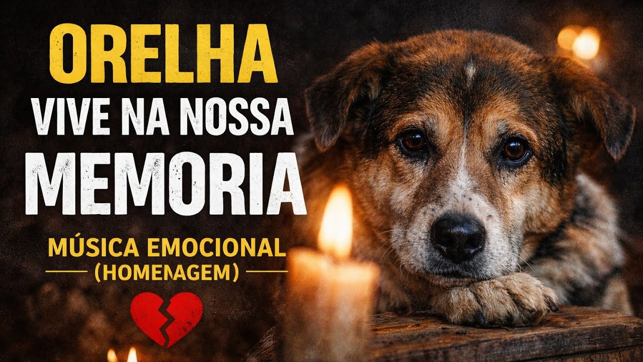 Justiça por Orelha 🐶💔 | Música Emocional