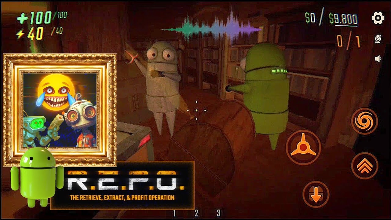 R.E.P.O. Mobile Again... But This Time, Multiplayer!