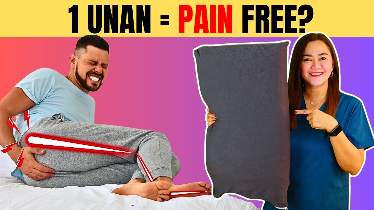 ISANG UNAN lang, GAGAAN ang SCIATICA! | Doc Cherry