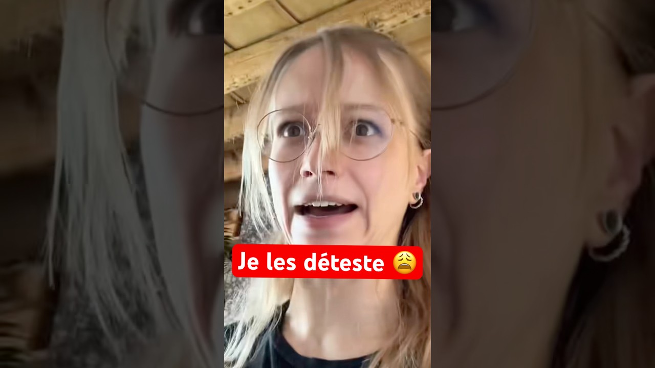 Je les d&eacute;teste 👹