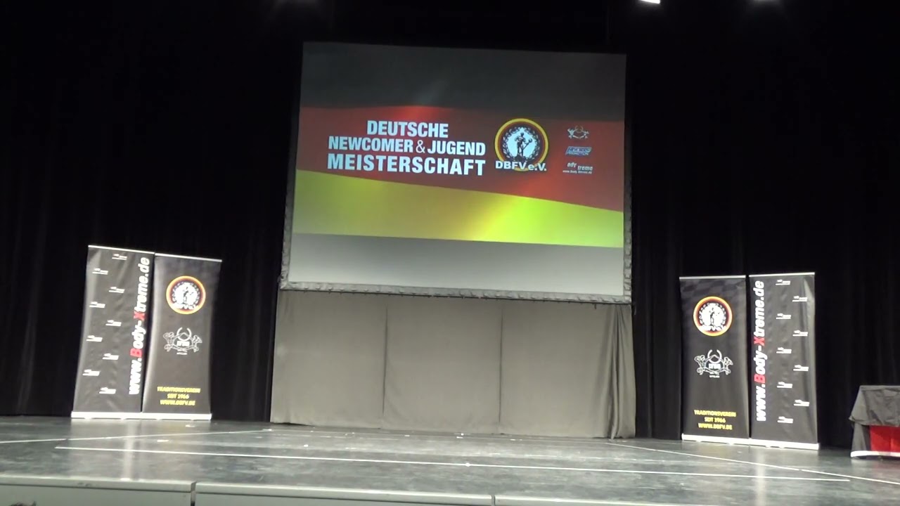 Deutsche NewcomerMeisterschaft 2022 Männer 2 Siegerehrung