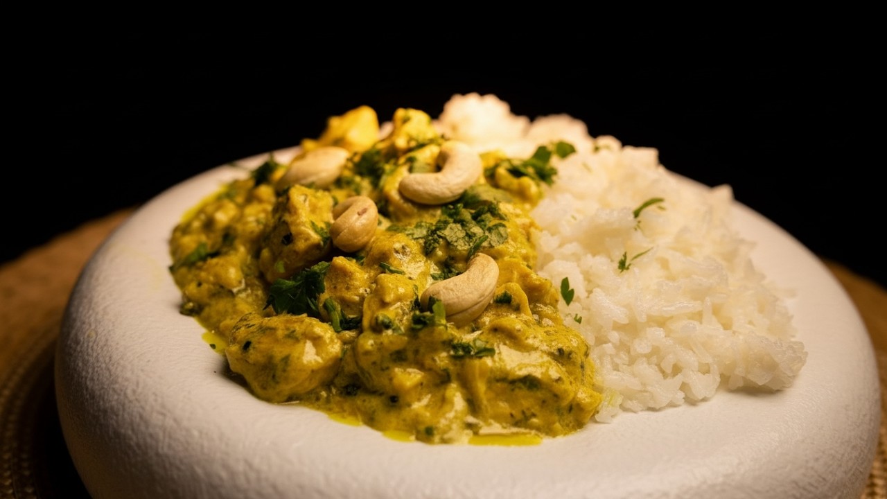 Shahi Korma with Chicken Breast – Creamy Royal Indian Curry 🍗✨ | शाही कोरमा विथ चिकन ब्रेस्ट