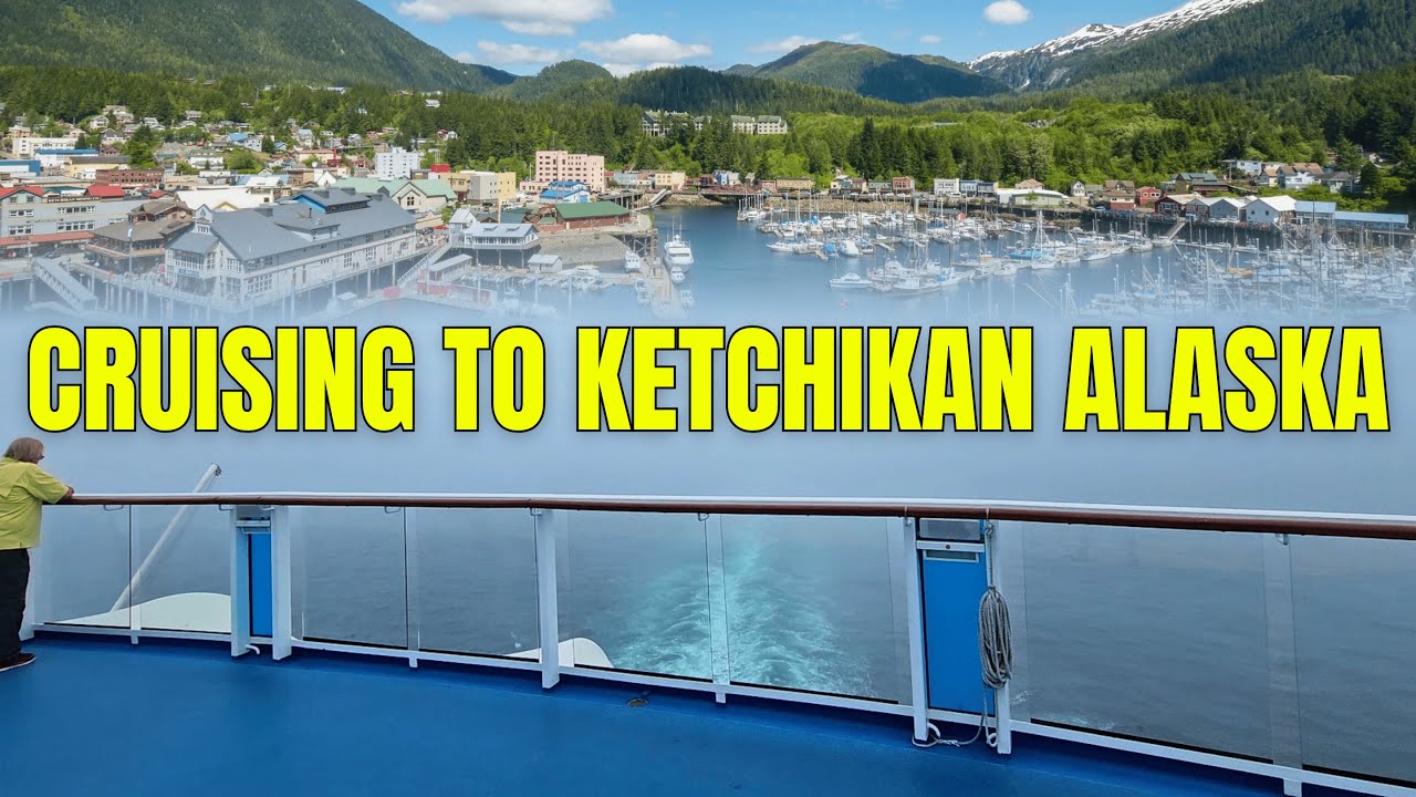Misty Ketchikan Adventures on Ovation of the Seas - What to DO FIRST?