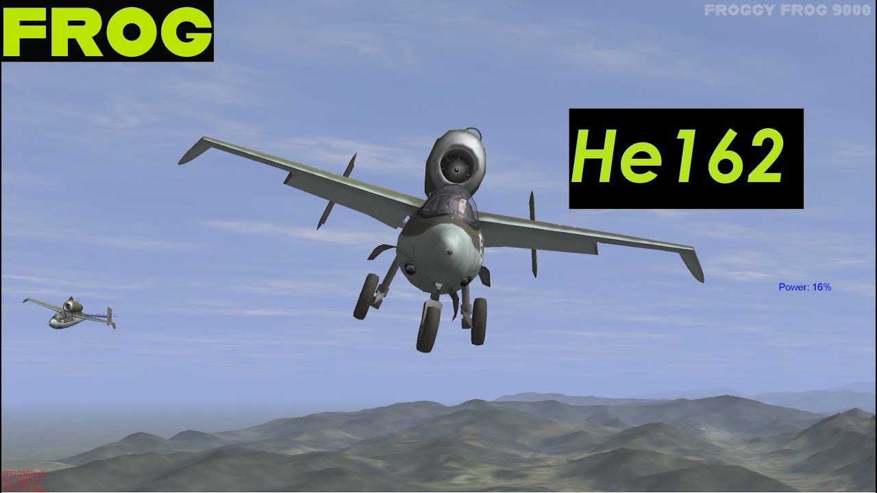 He162 fighter jet (IL-2: 1946)