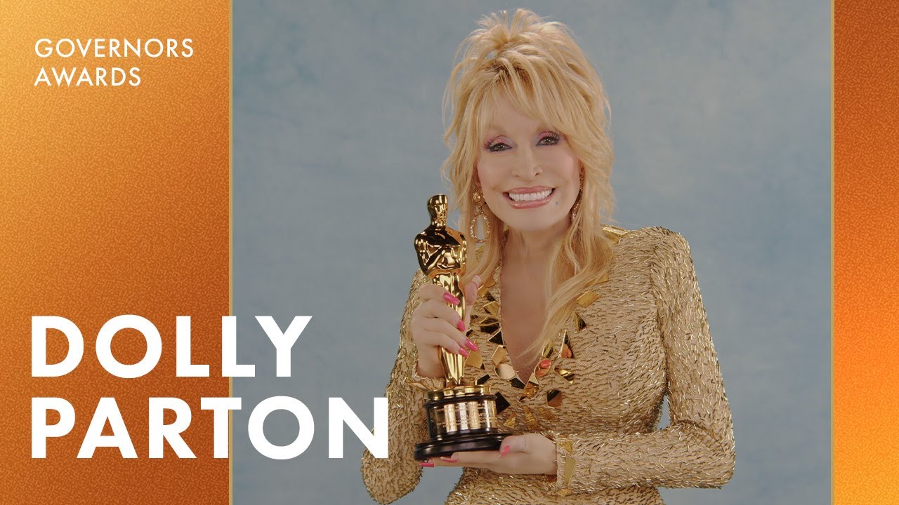 Dolly Parton Receives an Honorary Oscar Award | The 16th Governors Awards Presented By 