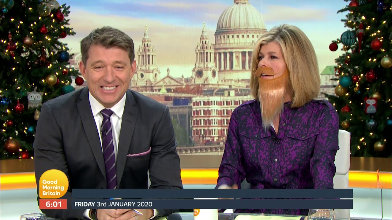 Good Morning Britain (Opening) 3rd January 2020