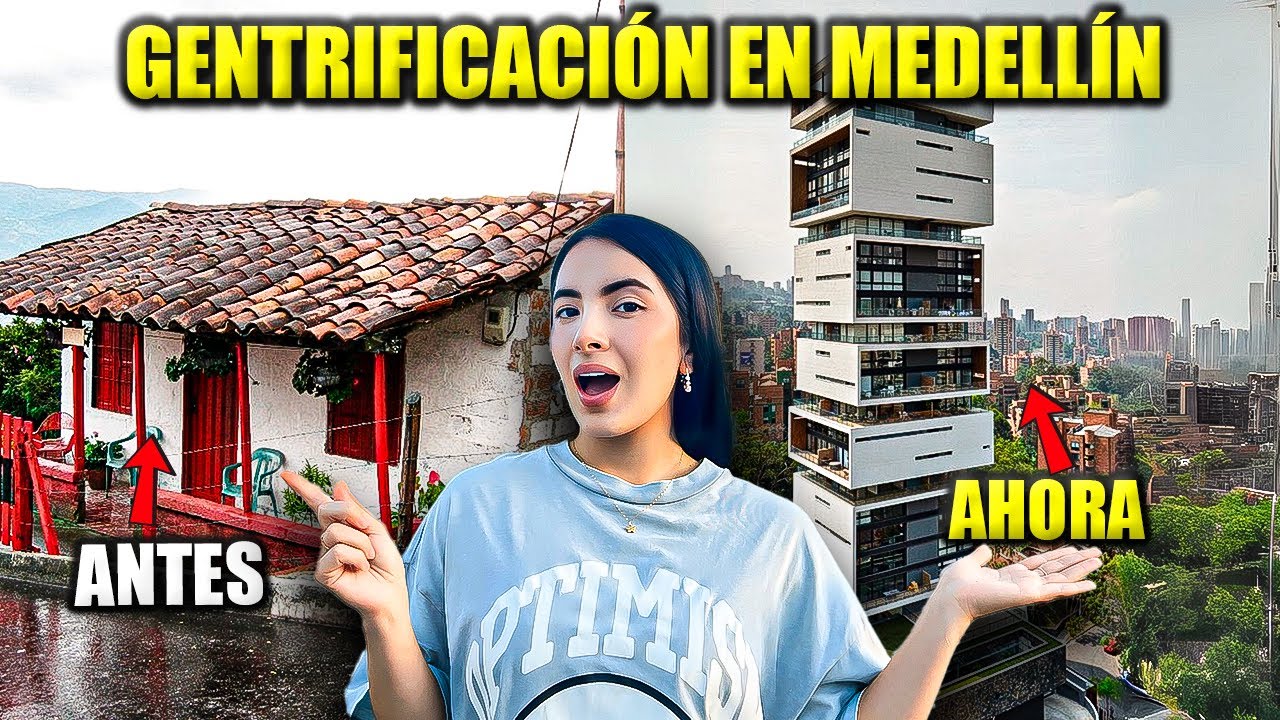 AS&Iacute; ES LA GENTRIFICACI&Oacute;N EN MEDELL&Iacute;N, POBLADO - VLOG 14