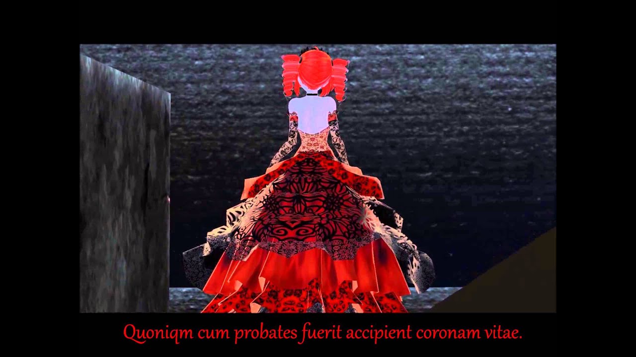 [MMD MV] Lilium [UTAU Kasane Teto ENG]