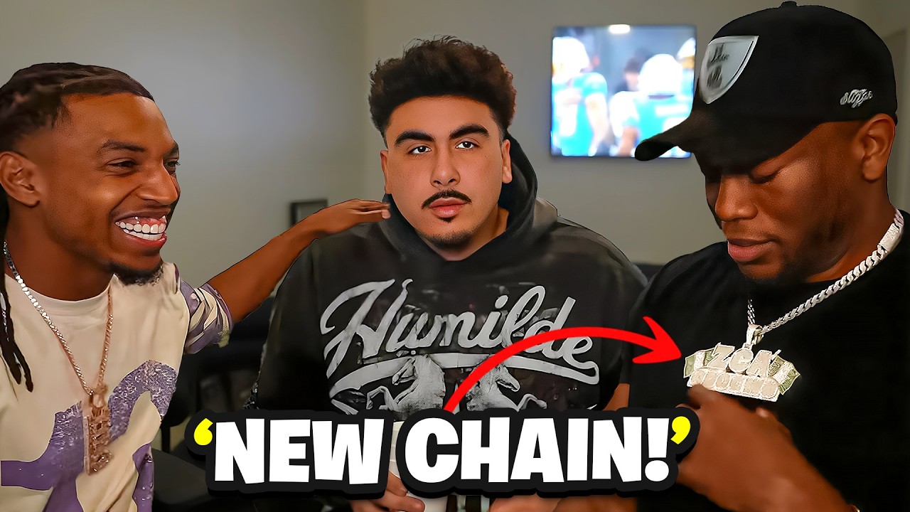 B Lou Gifts Zias a $100,000 Chain!